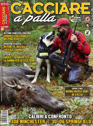 Cacciare a palla n.2 Febbraio 2019 Cacciare a Palla febbraio 2019