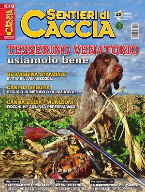 Sentieri di Caccia n.1 Gennaio 2019 Sentieri di Caccia gennaio 2019