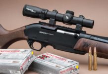 Winchester SXR Vulcan Battue: dedicata al cinghiale Winchester SXR Vulcan Battue