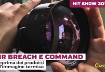 Breach e Command, i prodotti Flir per l’immagine termica Flir immagine termica