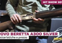 Il nuovo semiautomatico Beretta A300 Silver Beretta A300