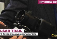 Pulsar Trail, cannocchiale con telemetro integrato Pulsar Trail