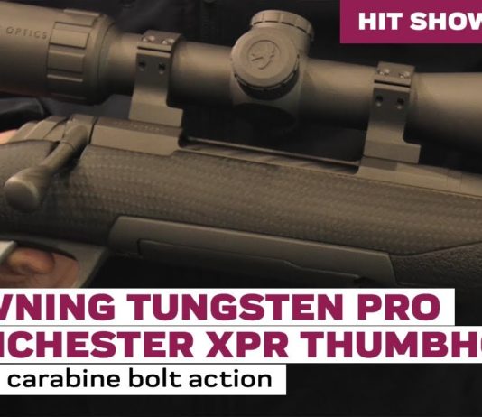 Le carabine Browning Tungsten Pro e Winchester XPR Thumbhole