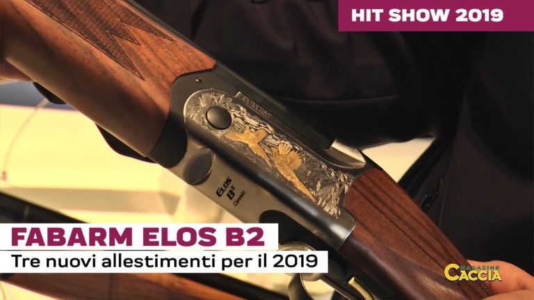 Fabarm Elos B2, tre nuovi allestimenti