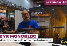 Steyr Monobloc, una carabina rivoluzionaria Steyr Monobloc