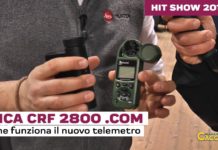 Rangemaster 2800.COM, il nuovo telemetro Leica Leica Rangemaster 2800.COM