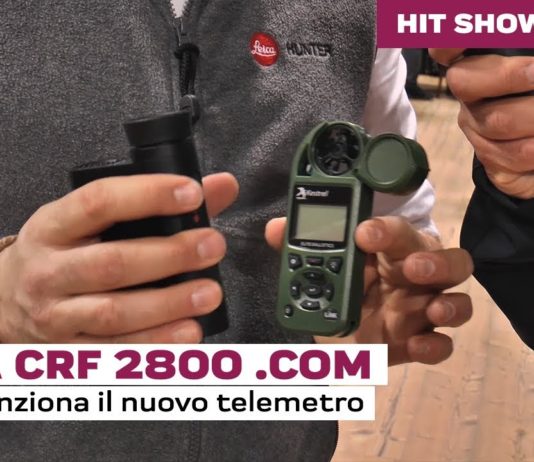 Rangemaster 2800.COM, il nuovo telemetro Leica Leica Rangemaster 2800.COM
