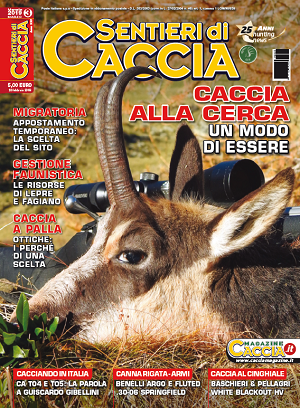 Sentieri di Caccia n.3 Marzo 2019 Sentieri di Caccia marzo 2019