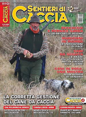 Sentieri di Caccia n. 4 aprile 2019 Sentieri di Caccia aprile 2019