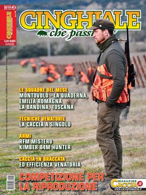 Cinghiale che Passione n. 3 aprile-maggio 2019 Cinghiale Che Passione aprile-maggio 2019