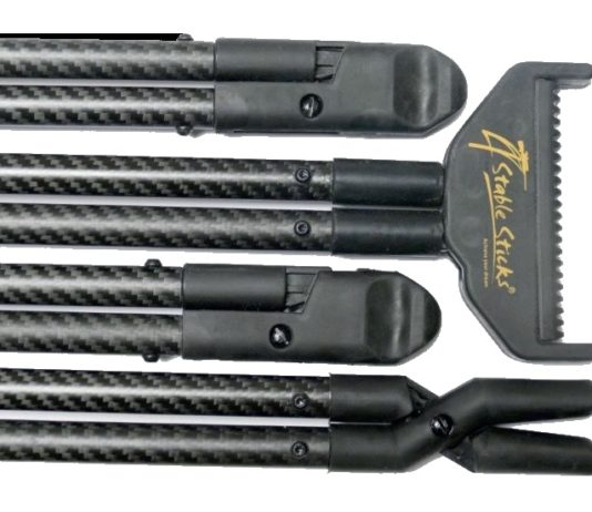 4 Stable Sticks Ultimate Carbon: appoggiarsi ovunque 4 Stable Sticks