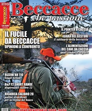 Beccacce che Passione n. 2 marzo-aprile 2019 Copertina marzo/aprile 2019