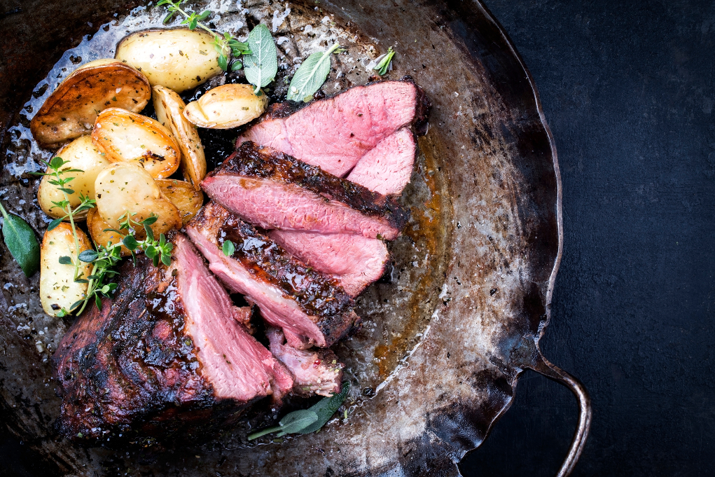 filiera della carne, cinghiale con patate filiera della carne, cinghiale con patate