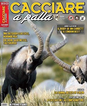 Cacciare a Palla n. 5 maggio 2019 Cacciare a Palla maggio 2019