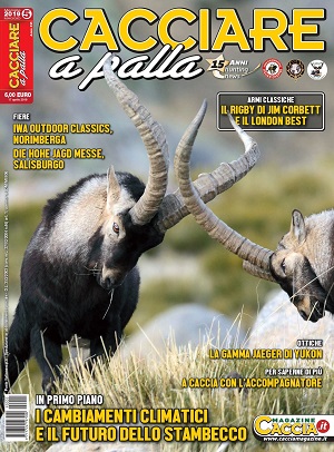 Cacciare a Palla n. 5 maggio 2019 Cacciare a Palla maggio 2019