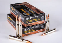Sig Sauer Elite Hunting, nuovi calibri per la munizione da caccia munizione da caccia sig sauer elite hunting .243 Winchester e 30-06 Springfield
