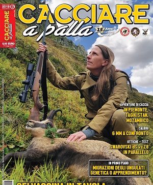 Cacciare a Palla n. 6 giugno 2019 Cacciare a Palla giugno 2019