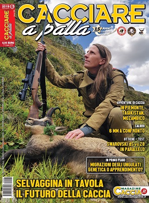 Cacciare a Palla n. 6 giugno 2019 Cacciare a Palla giugno 2019