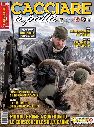 Cacciare a Palla n. 8 agosto 2019 Cacciare a Palla agosto 2019