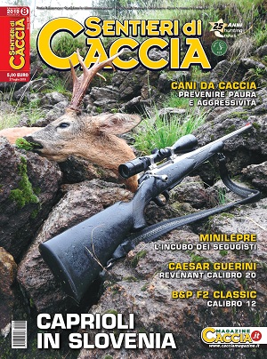 Sentieri di Caccia n. 8 agosto 2019 Sentieri di Caccia agosto 2019