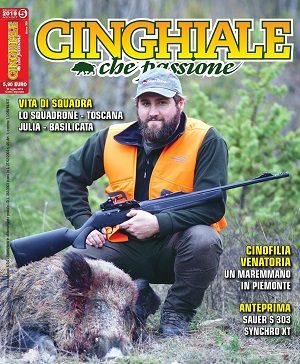 Cinghiale che Passione n. 5 agosto-settembre 2019 Cinghiale Che Passione agosto -settembre 2019