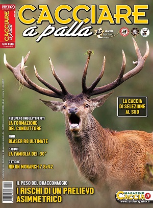 Cacciare a Palla n. 9 settembre 2019 Cacciare a Palla settembre 2019