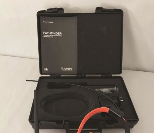 Dogtra Pathfinder, collare Gps per la caccia e per l’addestramento Dogtra Pathfinder