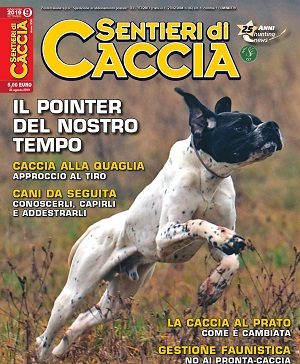 Sentieri di Caccia n. 9 settembre 2019 Sentieri di Caccia settembre 2019