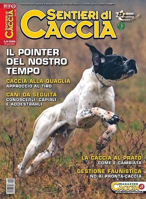 Sentieri di Caccia n. 9 settembre 2019 Sentieri di Caccia settembre 2019