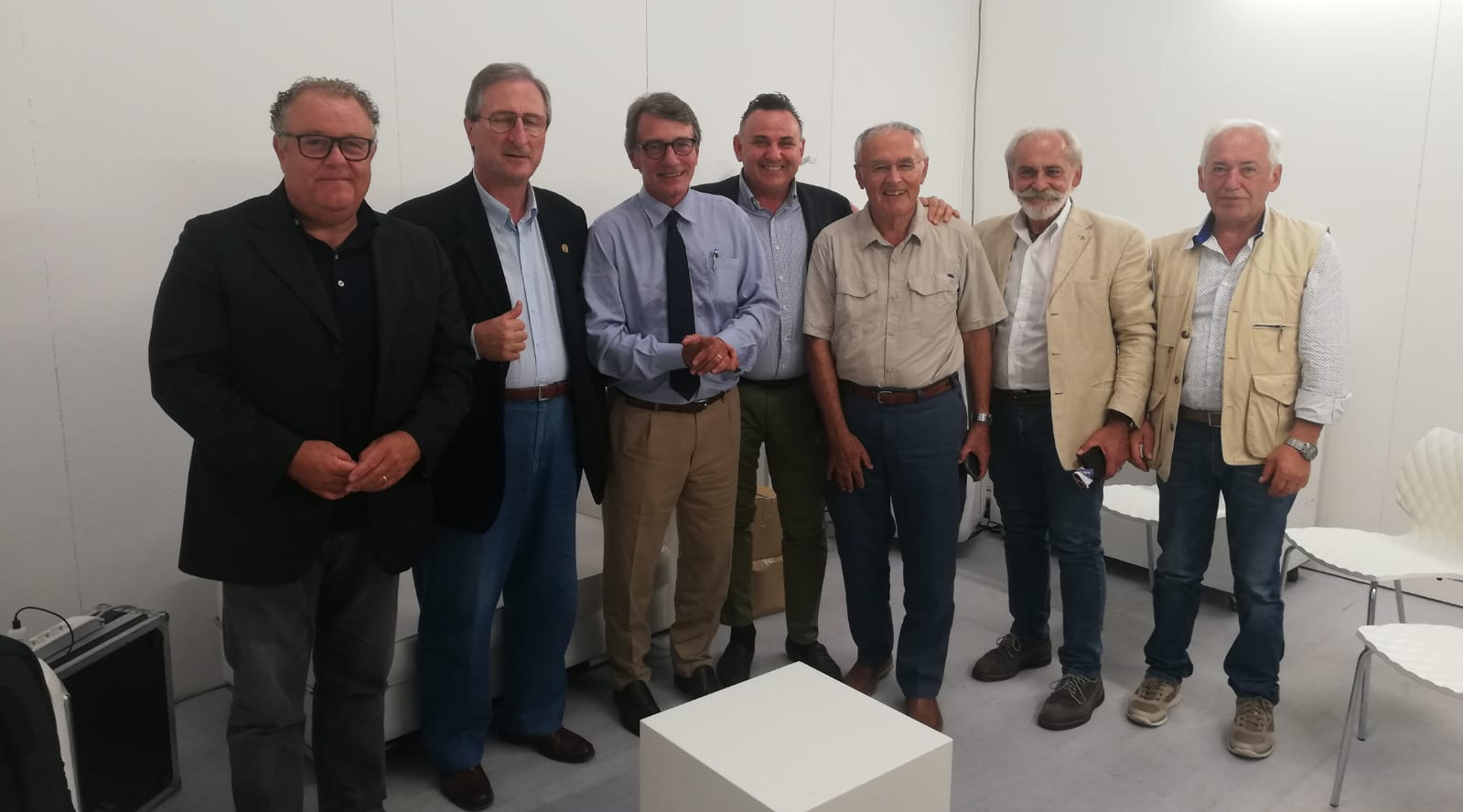 Anche i key concept sulla migratoria al centro del colloquio tra Buconi e Sassoli key concept sulla migratoria: David Sassoli e Massimo Buconi ne hanno parlato nell'incontro informale