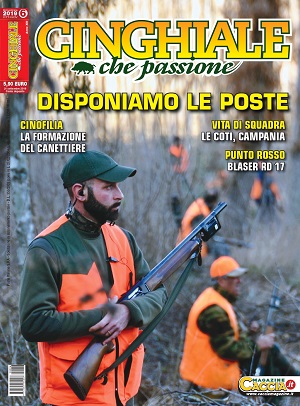 Cinghiale che Passione n. 6 ottobre-novembre 2019 Cinghiale Che Passione ottobre-novembre 2019