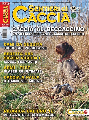 Sentieri di Caccia n. 10 ottobre 2019 Sentieri di Caccia ottobre 2019