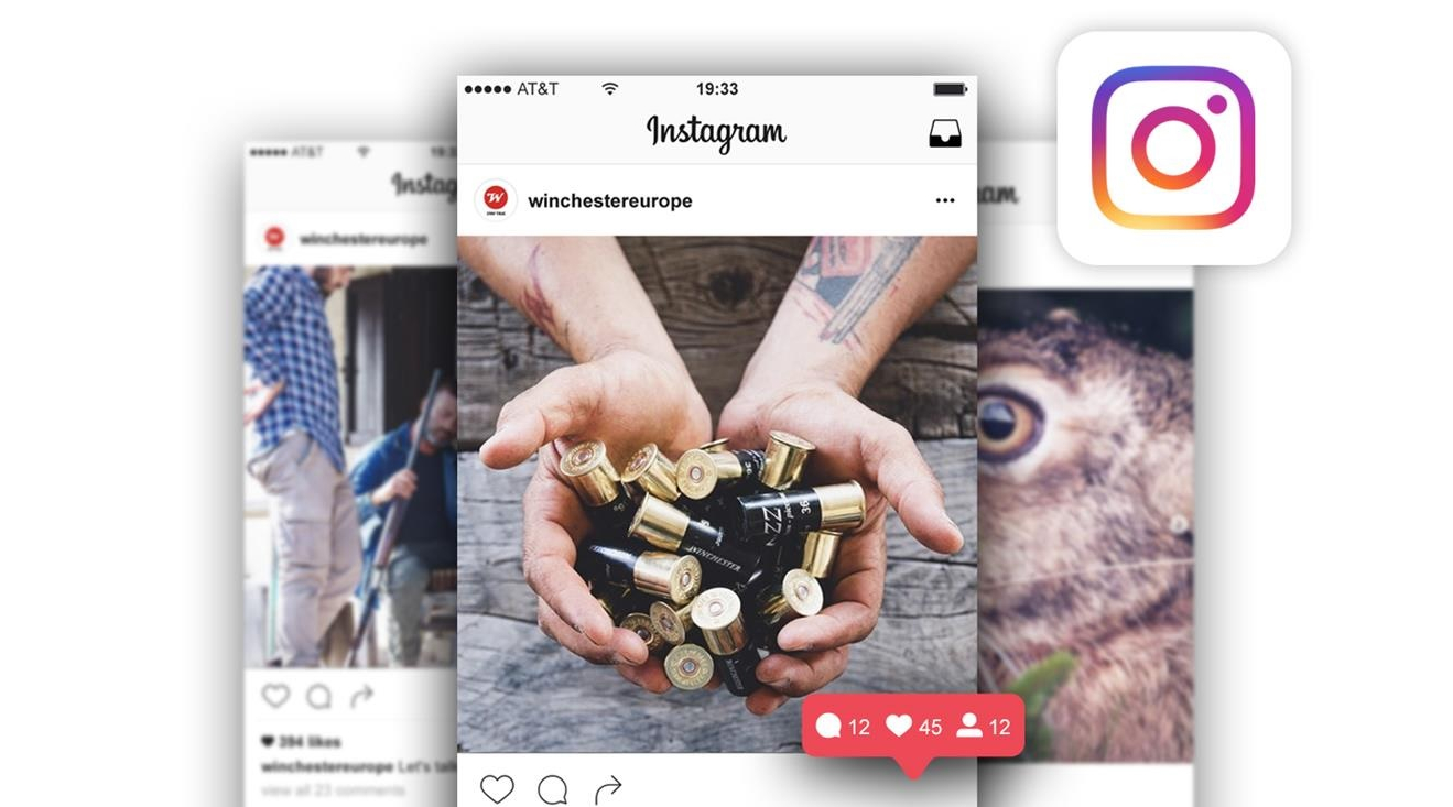 Un concorso per promuovere il nuovo profilo Instagram di Winchester nuovo profilo Instagram di WInchester