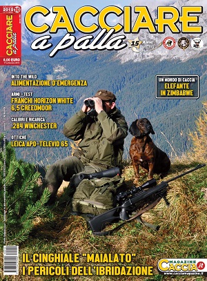 Cacciare a Palla n. 10 ottobre 2019 Cacciare a Palla ottobre 2019