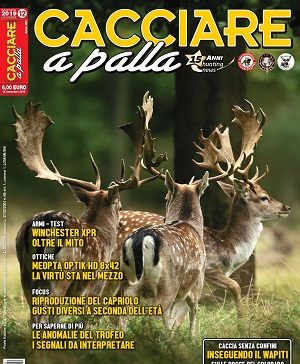 Cacciare a Palla n. 12 dicembre 2019 Cacciare a Palla dicembre 2019