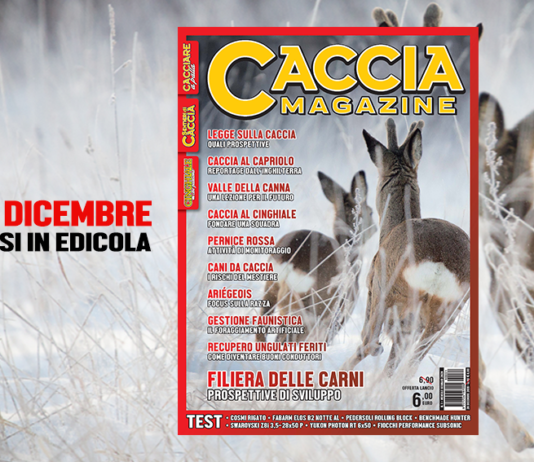 Caccia Magazine, la nuova rivista di caccia