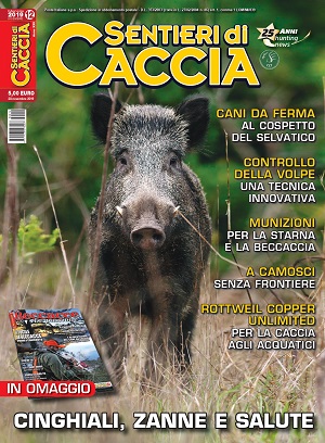 Sentieri di Caccia n. 12 dicembre 2019 Sentieri di Caccia dicembre 2019