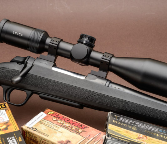 Browning A-Bolt 3 Composite Threaded: il test Browning A-Bolt 3 Composite Threaded il test