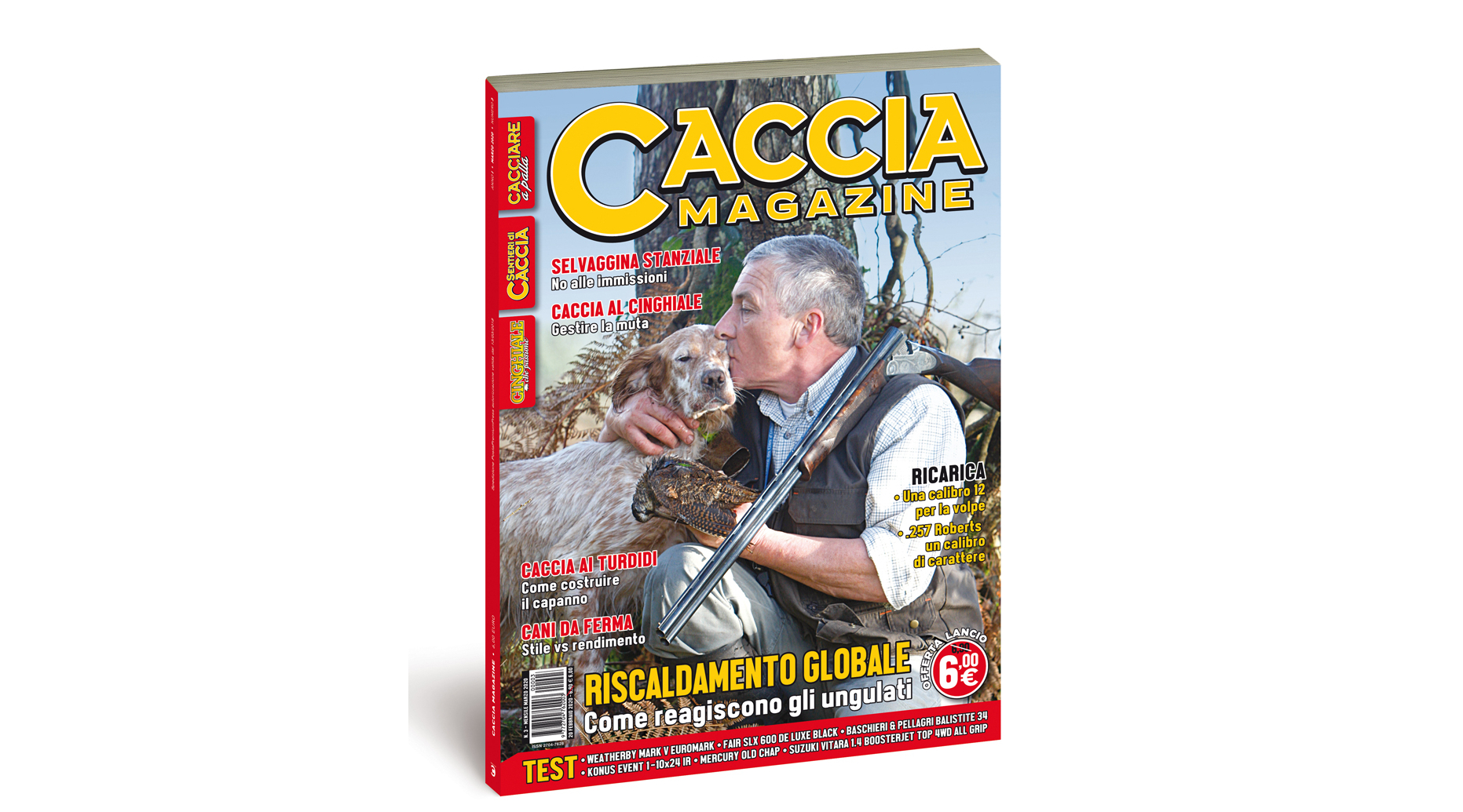 Caccia Magazine marzo 2020 in edicola dal 20 febbraio Caccia Magazine marzo 2020 in edicola dal 20 febbraio