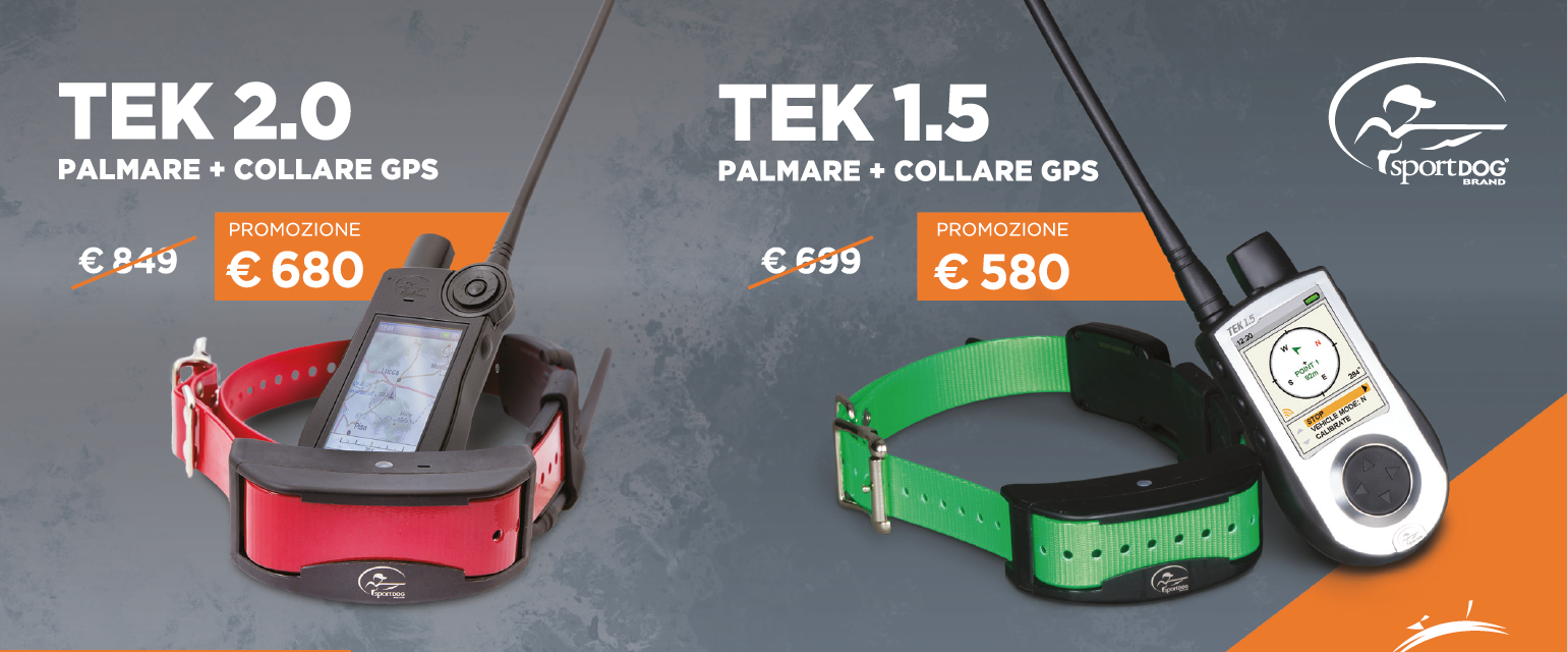 Tek 2.0 e Tek-1.5 offerta Tek 2.0 e Tek-1.5 offerta