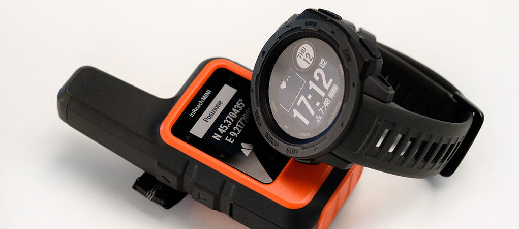 Garmin InReach Mini comunicatore satellitare Garmin InReach Mini comunicatore satellitare
