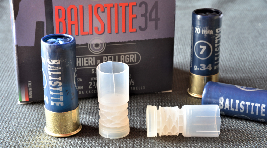 Baschieri & Pellagri Balistite 34 calibro 12 il test Baschieri & Pellagri Balistite 34 calibro 12 il test