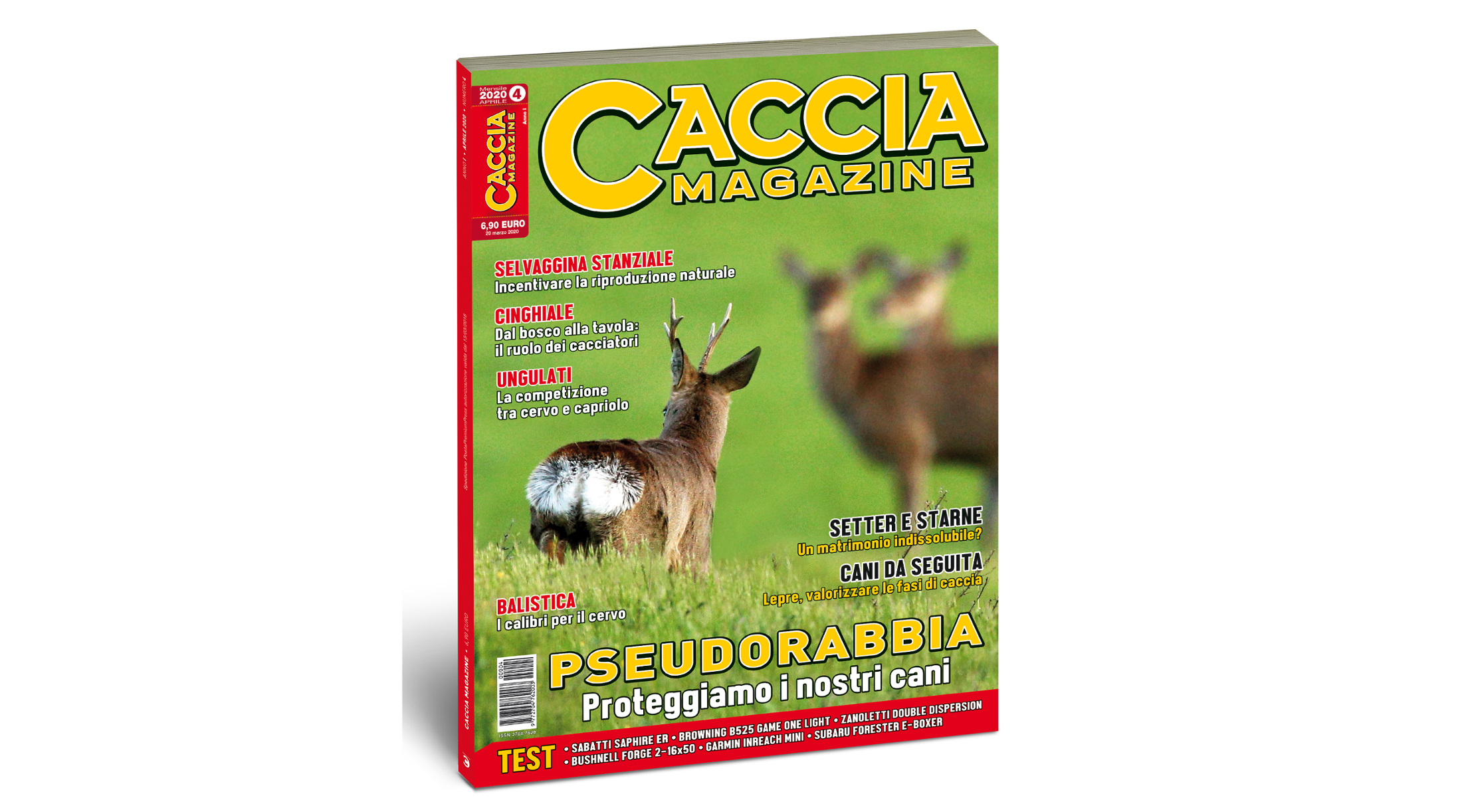 Caccia Magazine aprile 2020 è in edicola Caccia Magazine aprile 2020 è in edicola