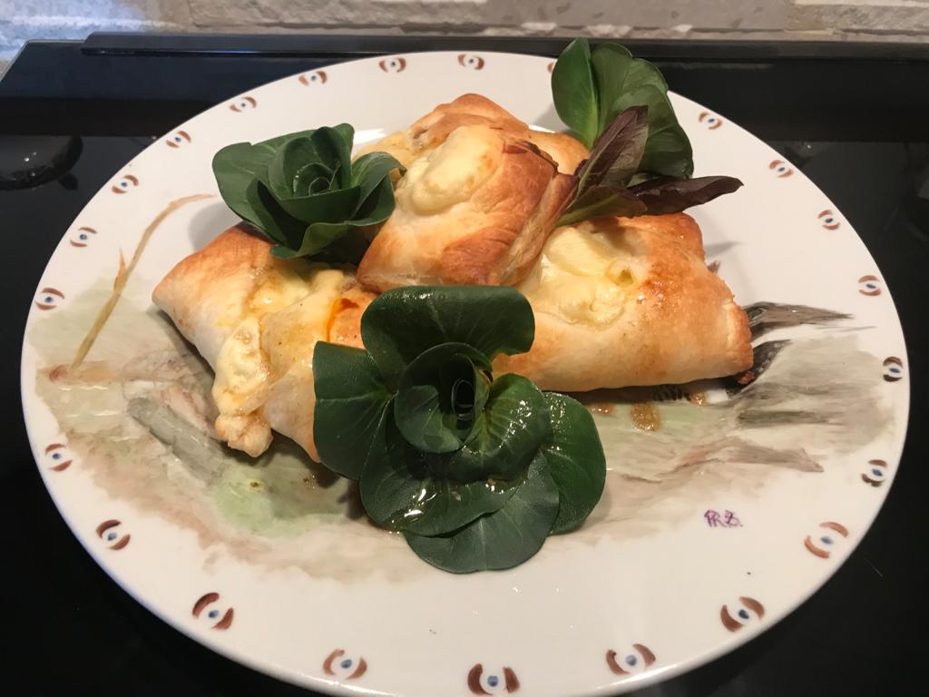 Fagottini ripieni di fagiano Fagottini ripieni di fagiano