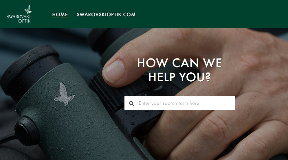 My Service è il nuovo servizio online di Swarovski My Service è il nuovo servizio online di Swarovski