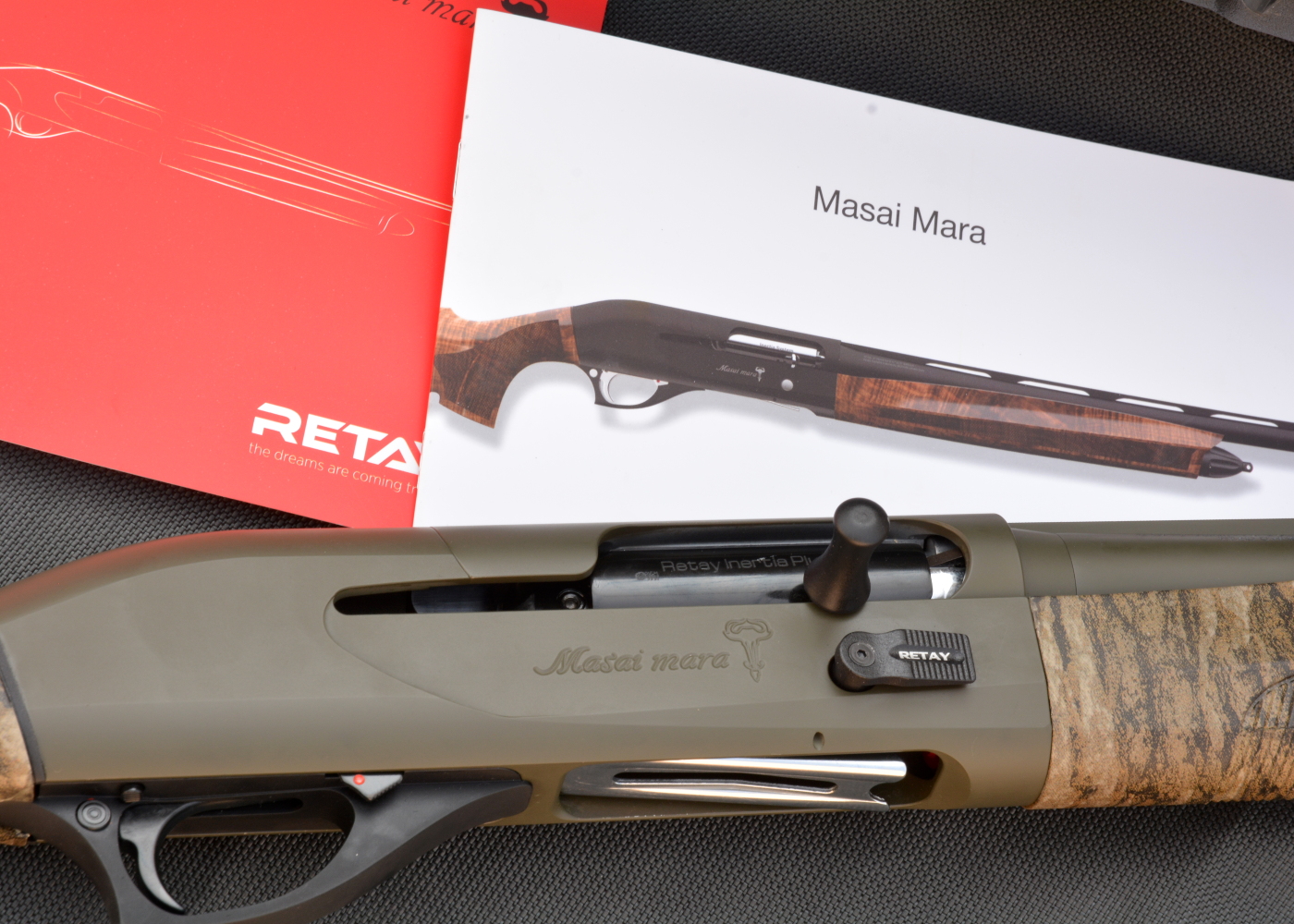 Retay Masai Mara Bottomland Green il test Retay Masai Mara Bottomland Green il test