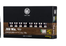 RWS Evolution Green, ancora un passo avanti rws_308win_ShortRifle_EvoGreen_9,0g_2411783_box with cartridge copia