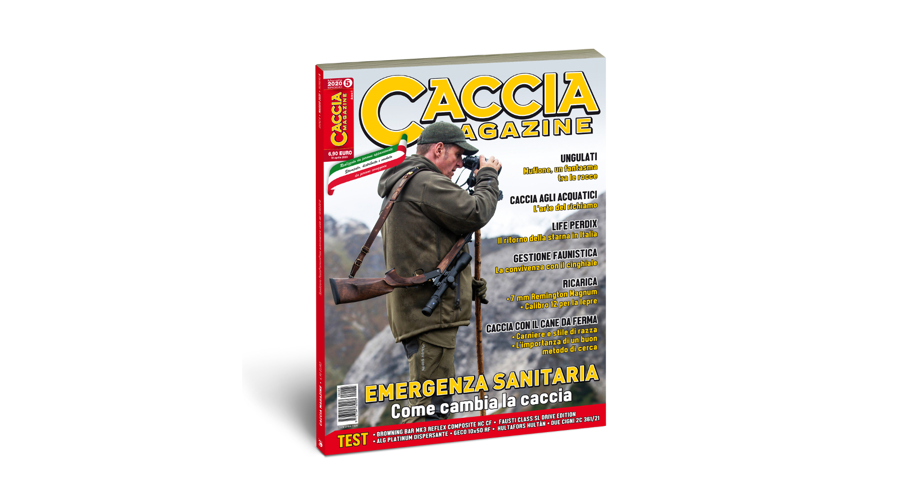 Caccia Magazine maggio 2020 in edicola dal 18 aprile Caccia Magazine maggio 2020 in edicola dal 18 aprile