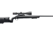 Browning X-Bolt Max SF Varmint, la carabina da caccia in cinque calibri Browning X-Bolt Max SF Varmint, la carabina da caccia in cinque calibri
