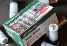 Fiocchi Performance Slug Steel calibro 12: il test Fiocchi Performance Slug Steel calibro 12 il test